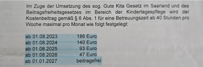 Elternbeiträge Elternbeiträge